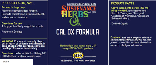 Cal Ox Formula™