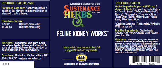 Feline Kidney Works™